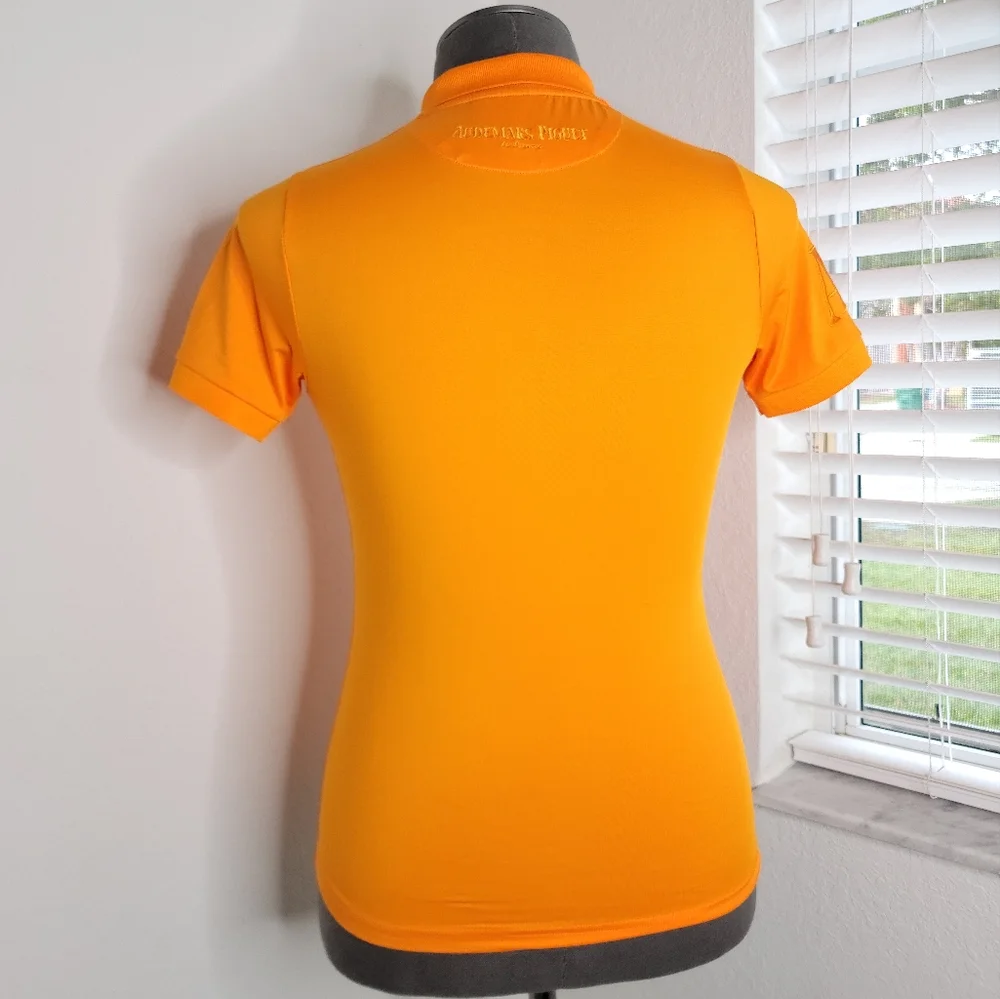 AUDEMARS PIGUET Le Brassus Polo Shirt In Orange S. - Picture 3 of 8